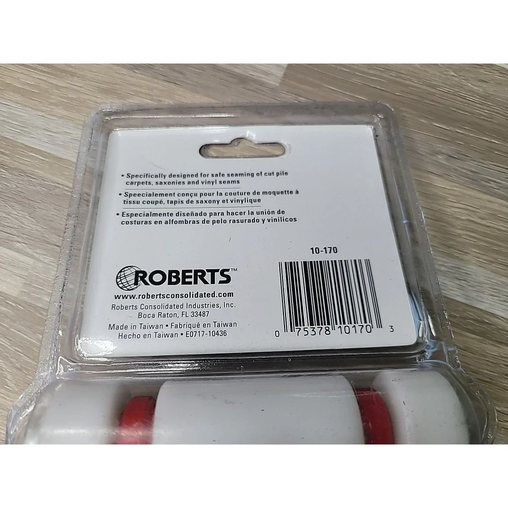 Roberts Cut Pile Seam Roller #10-170 Brand New in‎ Package